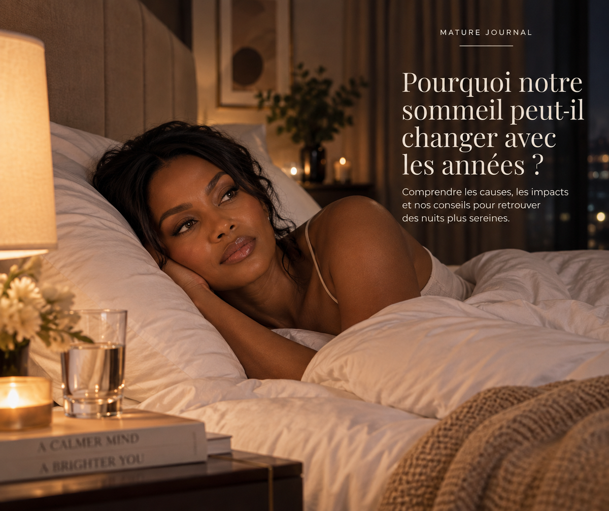 Pourquoi notre sommeil peut-il changer avec les années ?