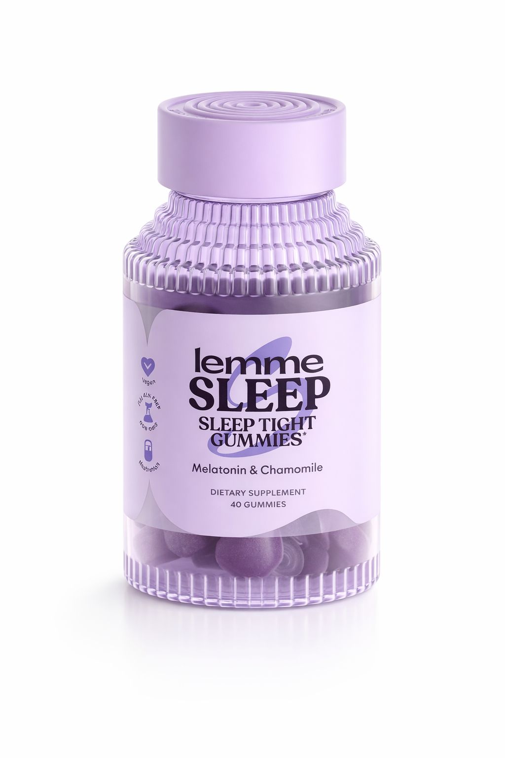 Lemme Sleep – Gummies sommeil