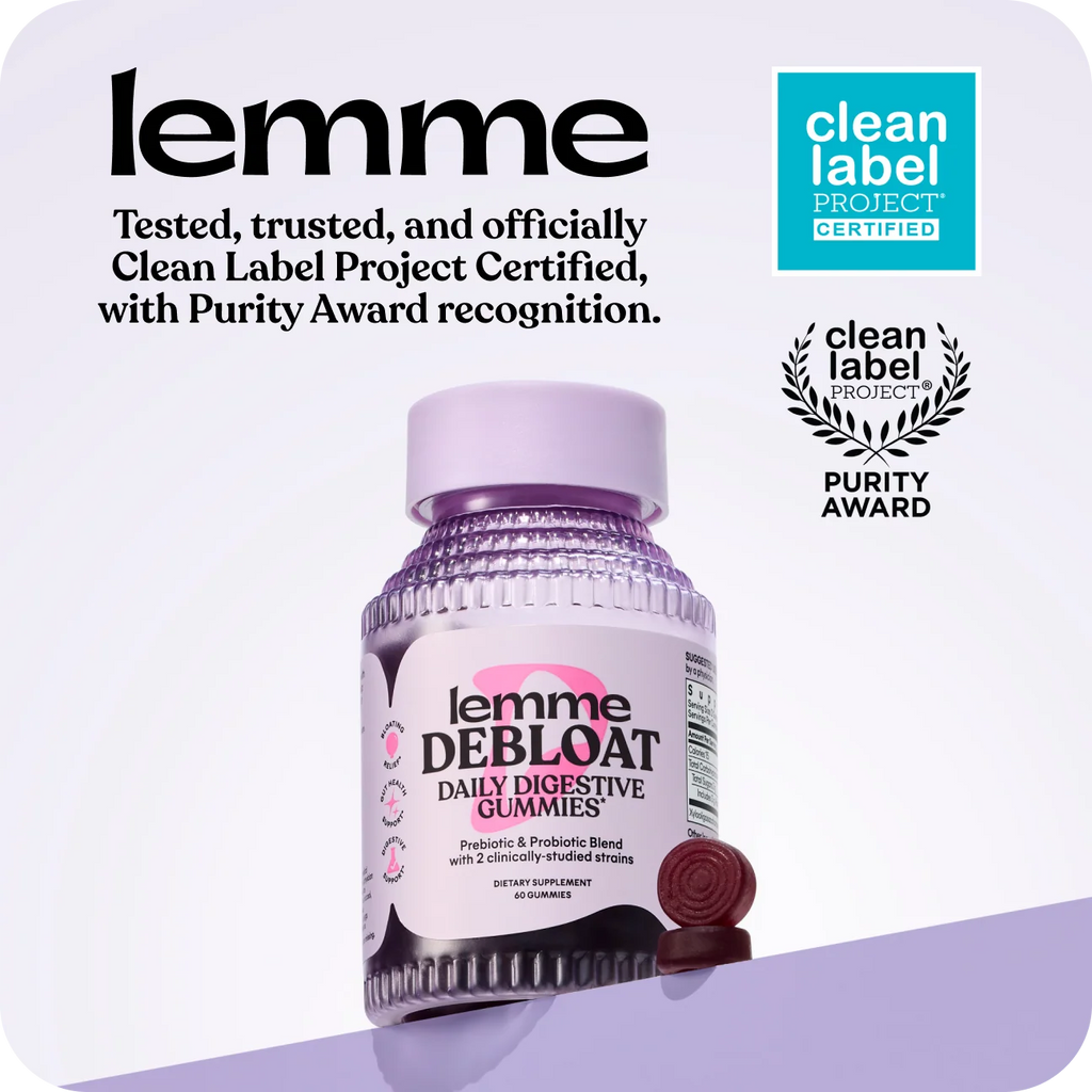 Lemme Debloat – Clean Label Project Certified