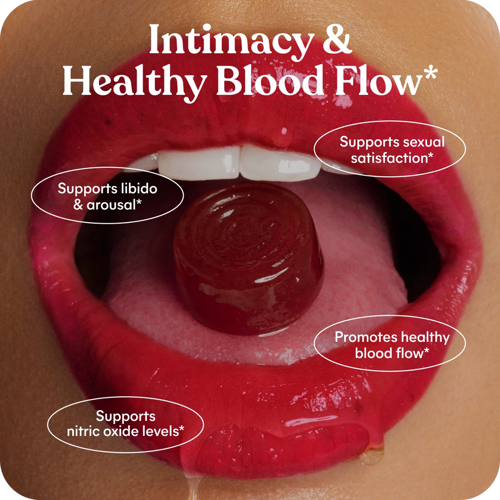 Lemme Play – Intimacy & Healthy Blood Flow bénéfices