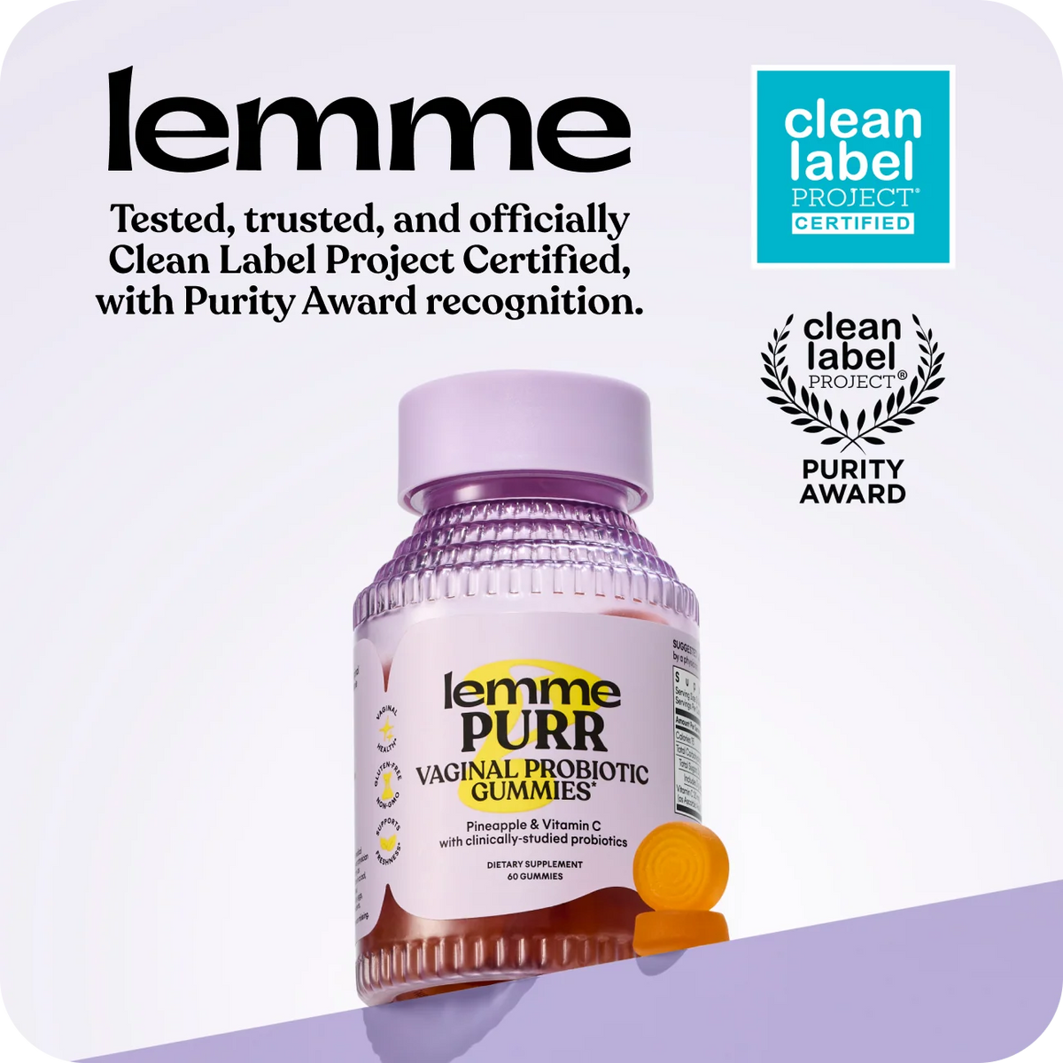 Lemme Purr – Clean Label Project Certified