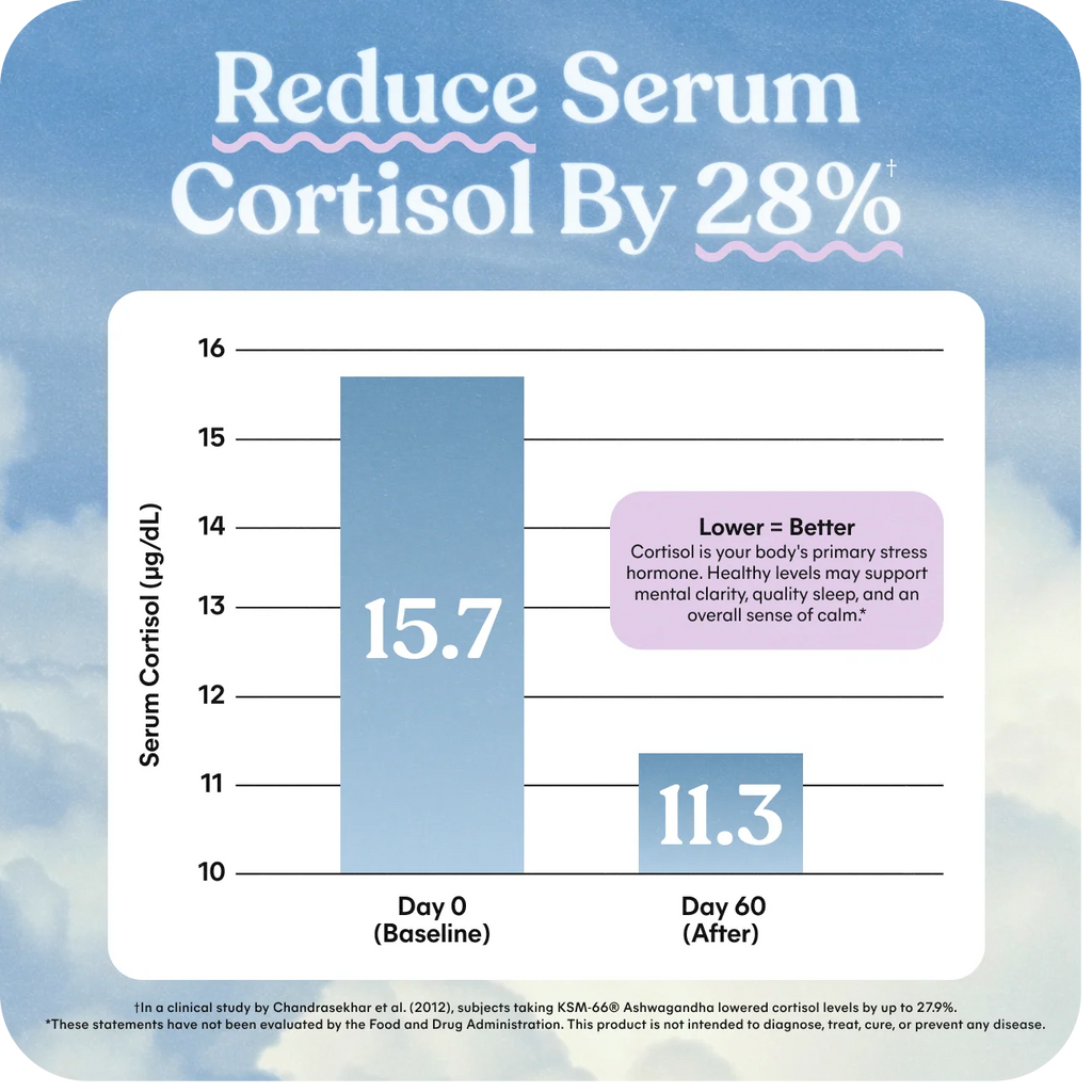 Lemme Relax – Réduction cortisol 28%