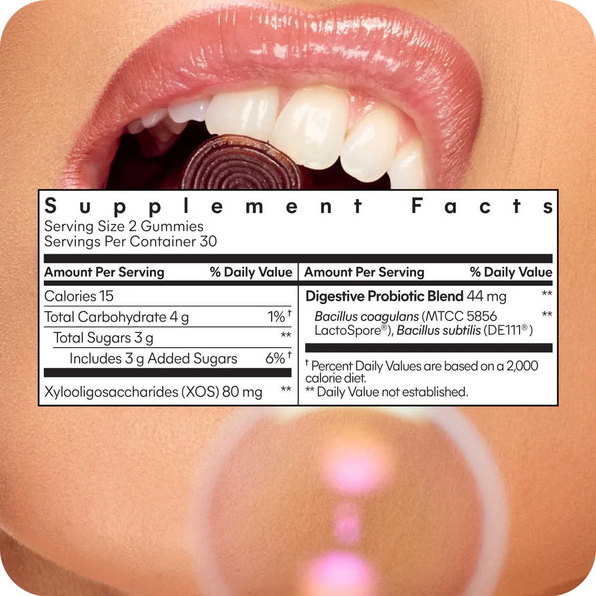 Lemme Debloat – Supplement Facts