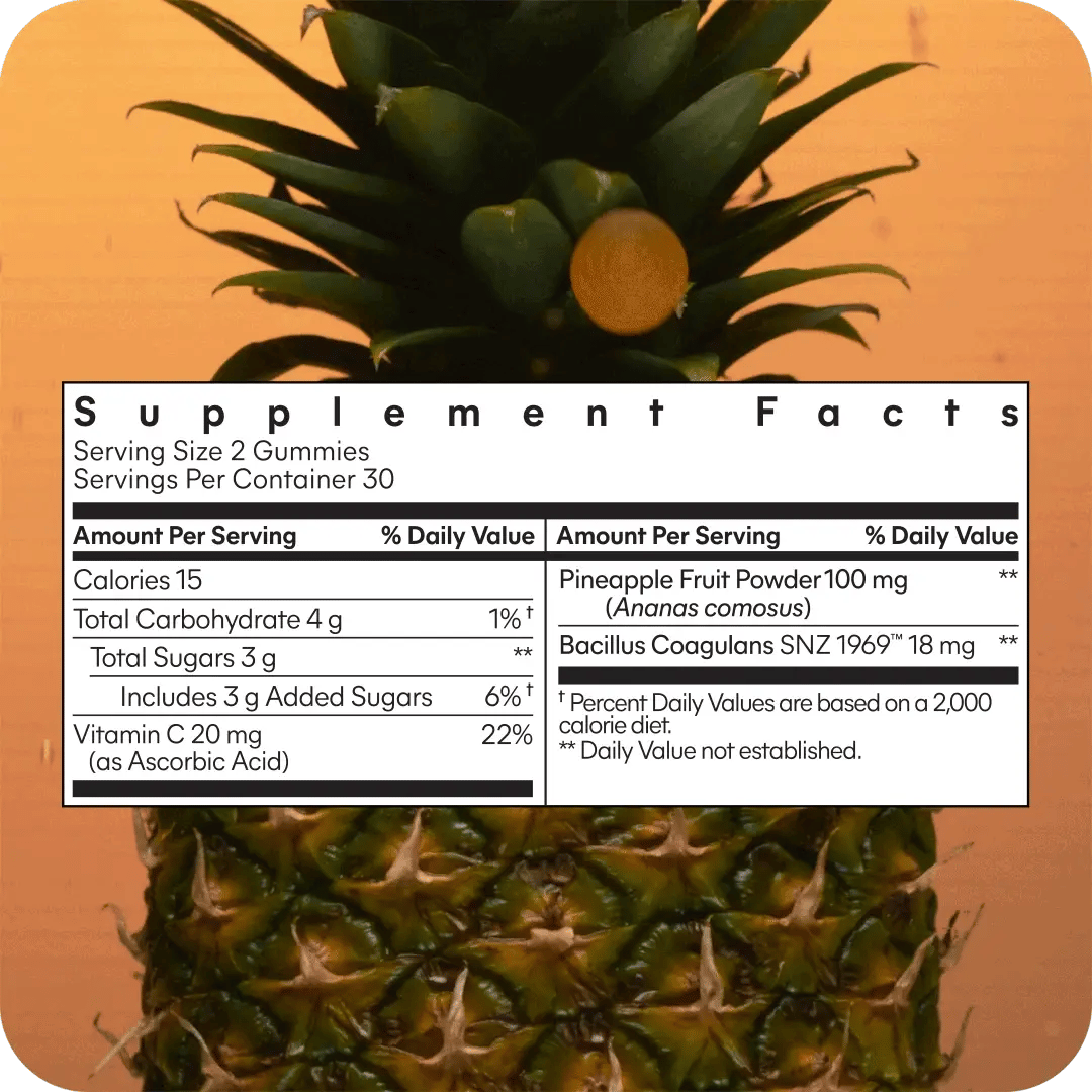 Lemme Purr – Supplement Facts