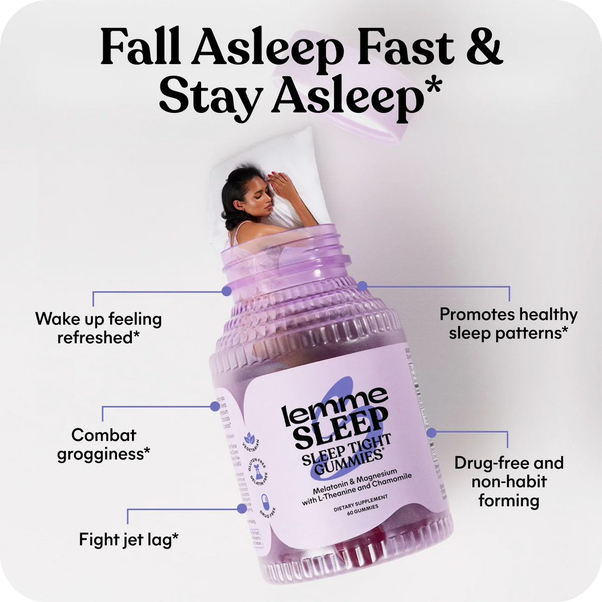Lemme Sleep – Fall Asleep Fast & Stay Asleep