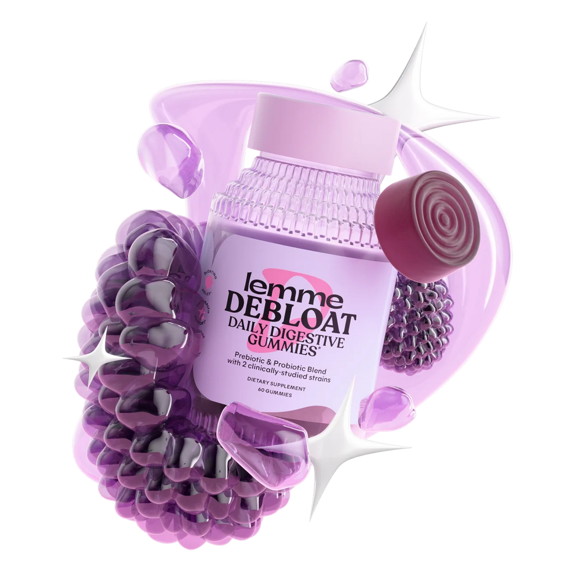 Lemme Debloat – Profil aromatique cassis