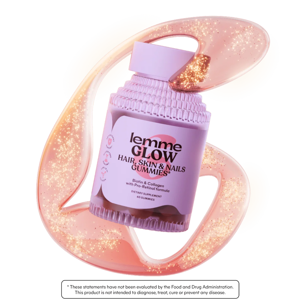 Lemme Glow – Flacon principal Hair, Skin & Nails