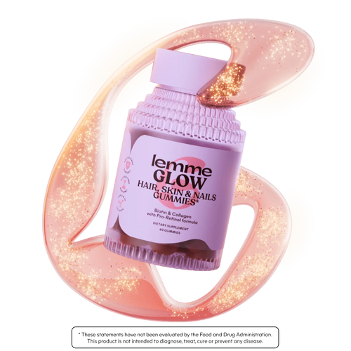 Lemme Glow – Flacon principal Hair, Skin & Nails