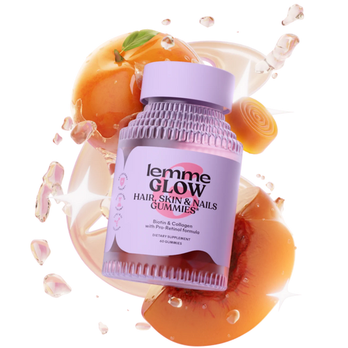 Lemme Glow – Profil aromatique pêche & grenade