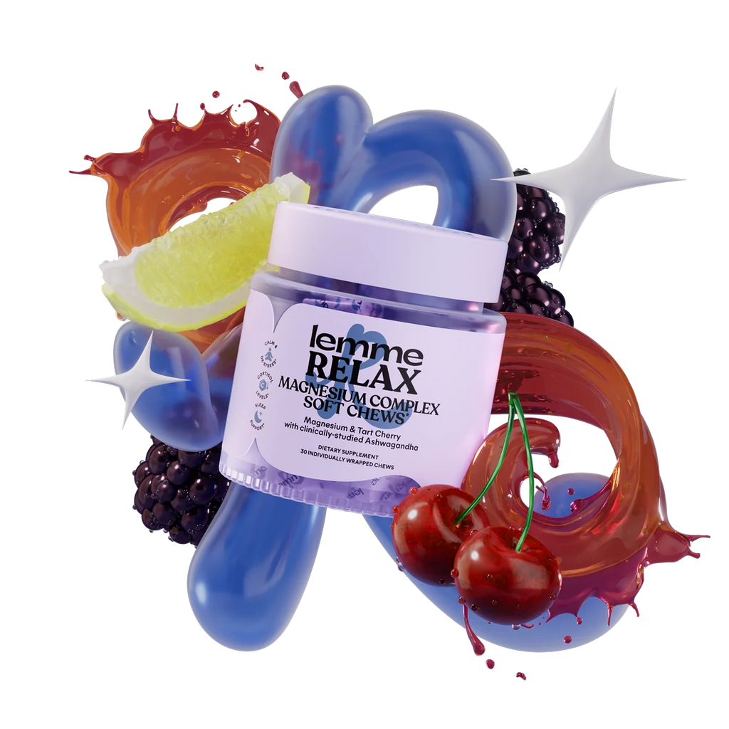 Lemme Relax – Complexe magnésium