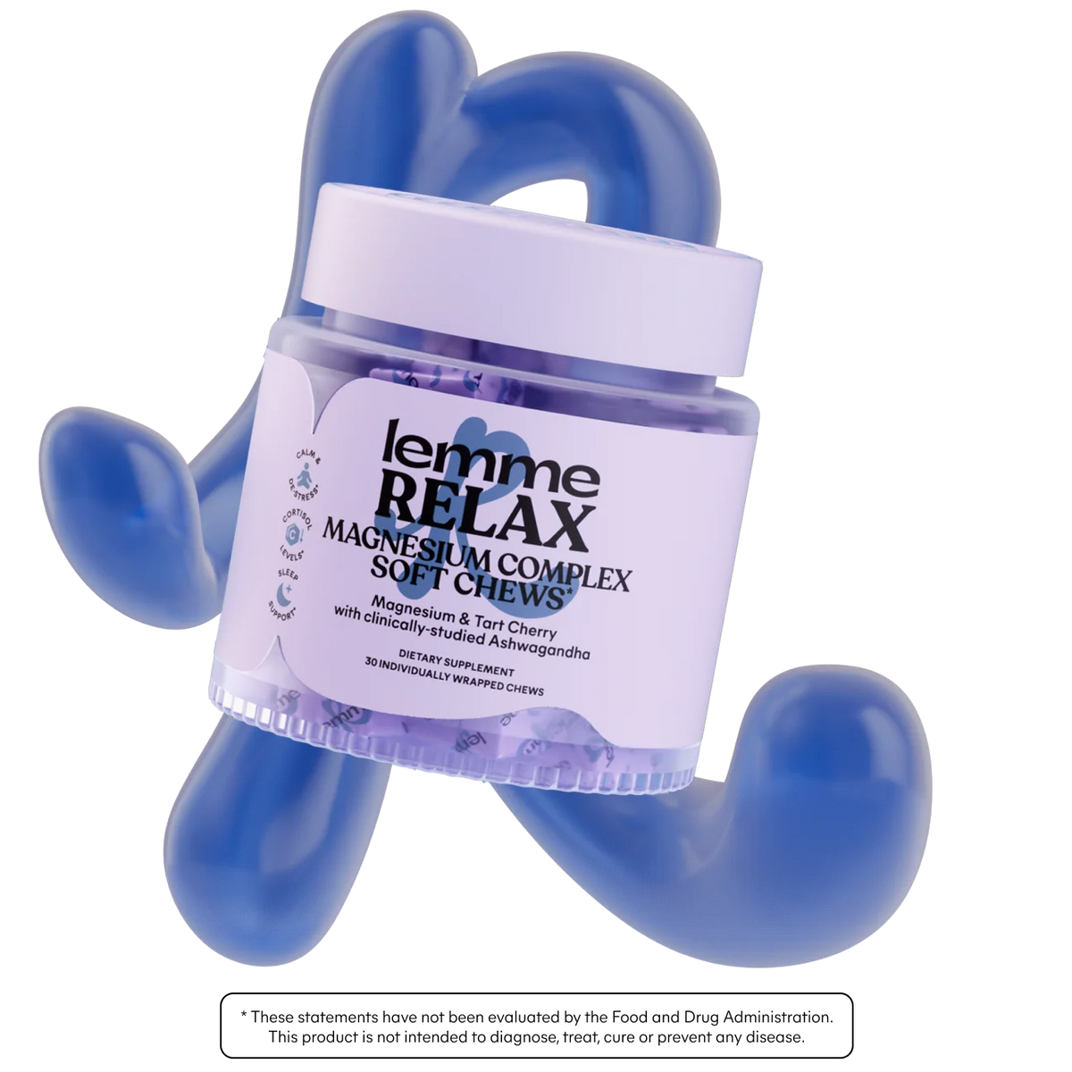 Lemme Relax – Complexe magnésium