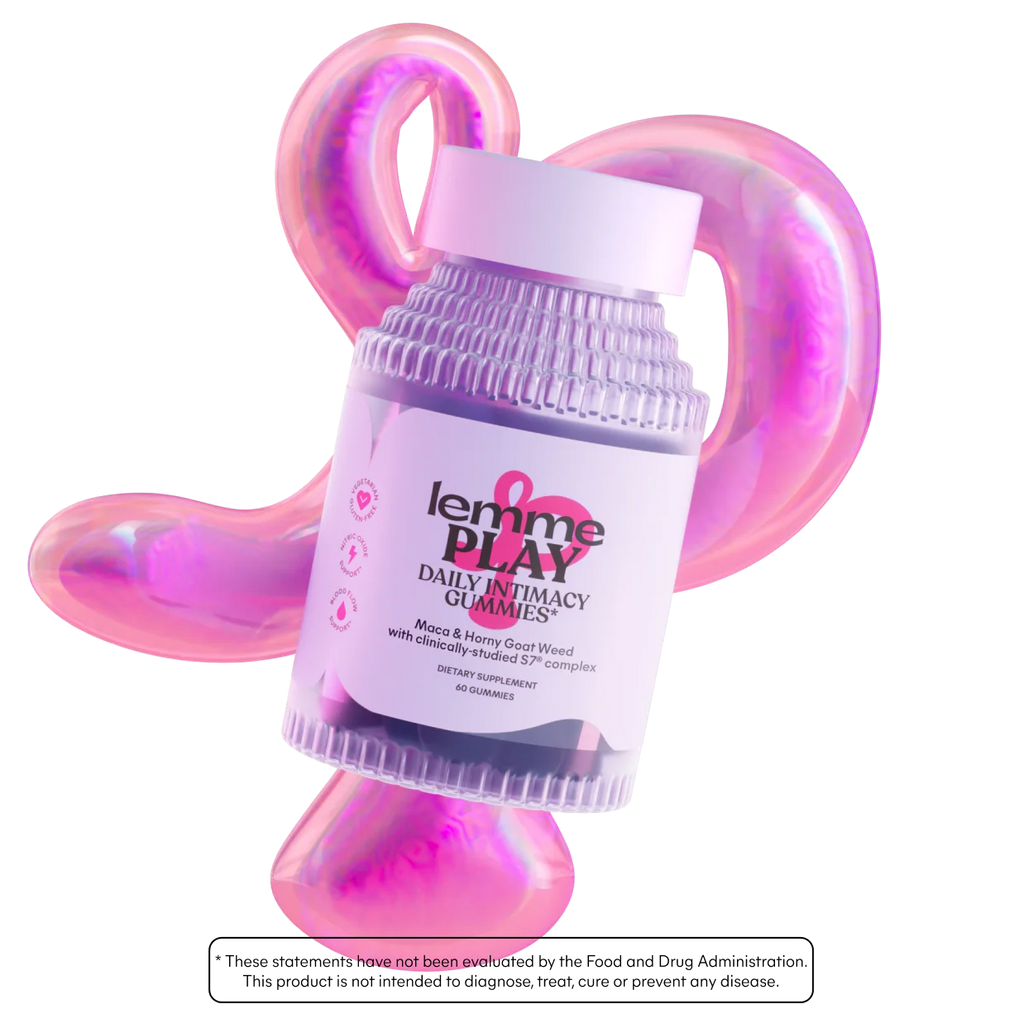 Lemme Play – Flacon principal Daily Intimacy Gummies