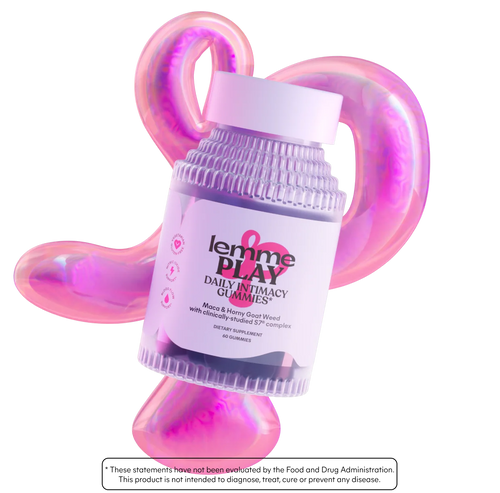 Lemme Play – Flacon principal Daily Intimacy Gummies